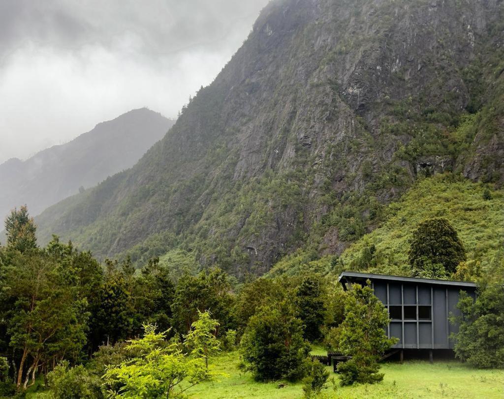Hotel Base Puelo Cochamo Exteriér fotografie