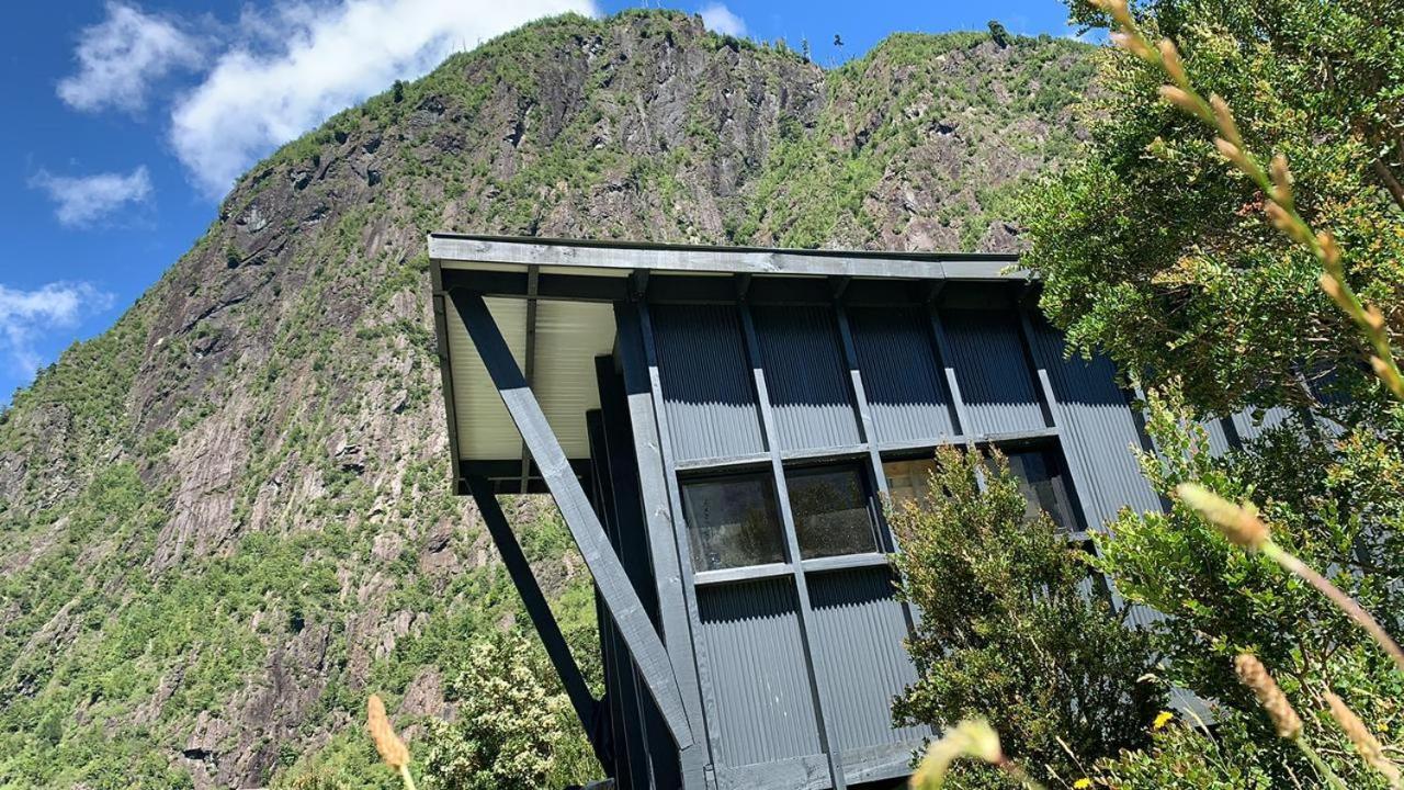 Hotel Base Puelo Cochamo Exteriér fotografie